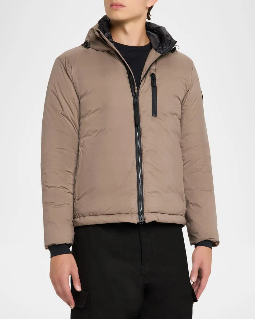 商品Canada Goose|Men's Lodge Black Label Puffer Jacket,价格¥6525,第4张图片详细描述