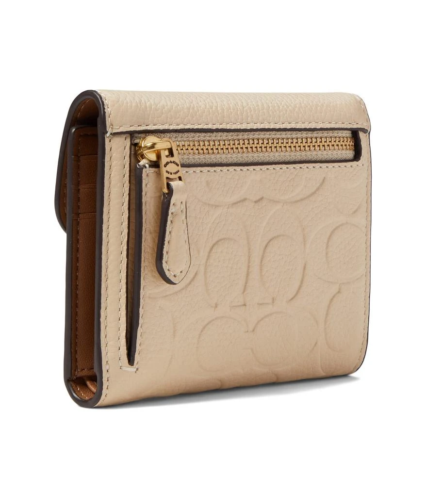商品Coach|Signature Leather Wyn Small Wallet,价格¥785,第2张图片详细描述