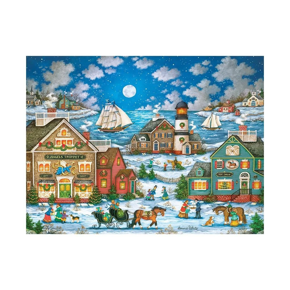 商品MasterPieces Puzzles|MasterPieces 550 Piece Jigsaw Puzzle for Adults - Guiding Light,价格¥149,第3张图片详细描述