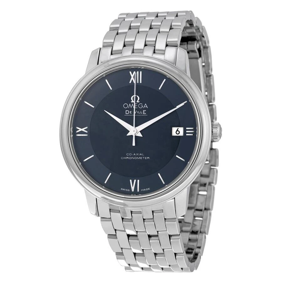 商品Omega|欧米茄 蓝色表盘男士机械手表 424.10.37.20.03.001。,价格¥18423,第2张图片详细描述