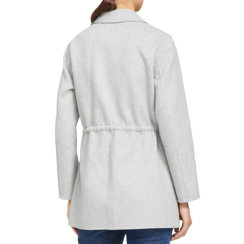 商品Theory|Theory Womens Clairene D Wool Blend Midi Wrap Coat,价格¥1950,第4张图片详细描述
