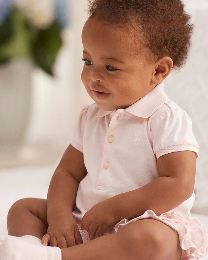商品Ralph Lauren|Infant Girls' Cupcake Dress -  尺寸 3-24个月,价格¥340,第3张图片详细描述