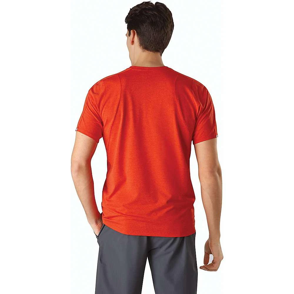 商品Arc'teryx|Arcteryx Men's Cormac SS Crew T恤,价格¥569,第4张图片详细描述