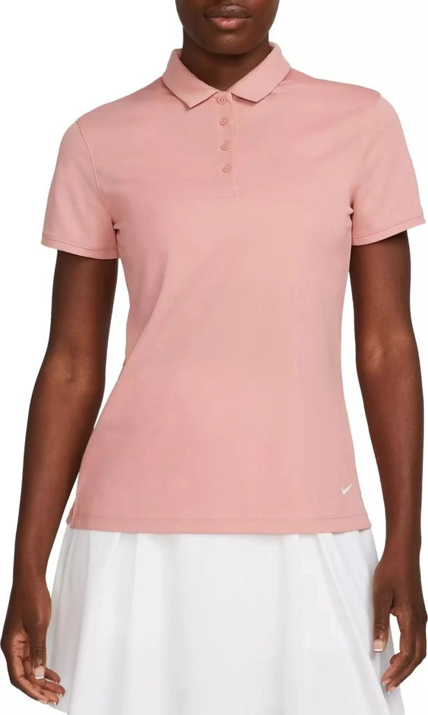 商品NIKE|Nike Women's Dri-Fit Victory Golf Polo,价格¥338-¥436,第1张图片详细描述