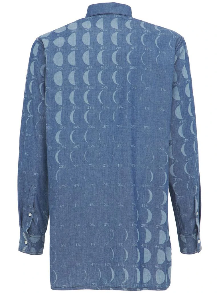 商品Loewe|Paula Moon Calendar Cotton Shirt,价格¥2874,第5张图片详细描述