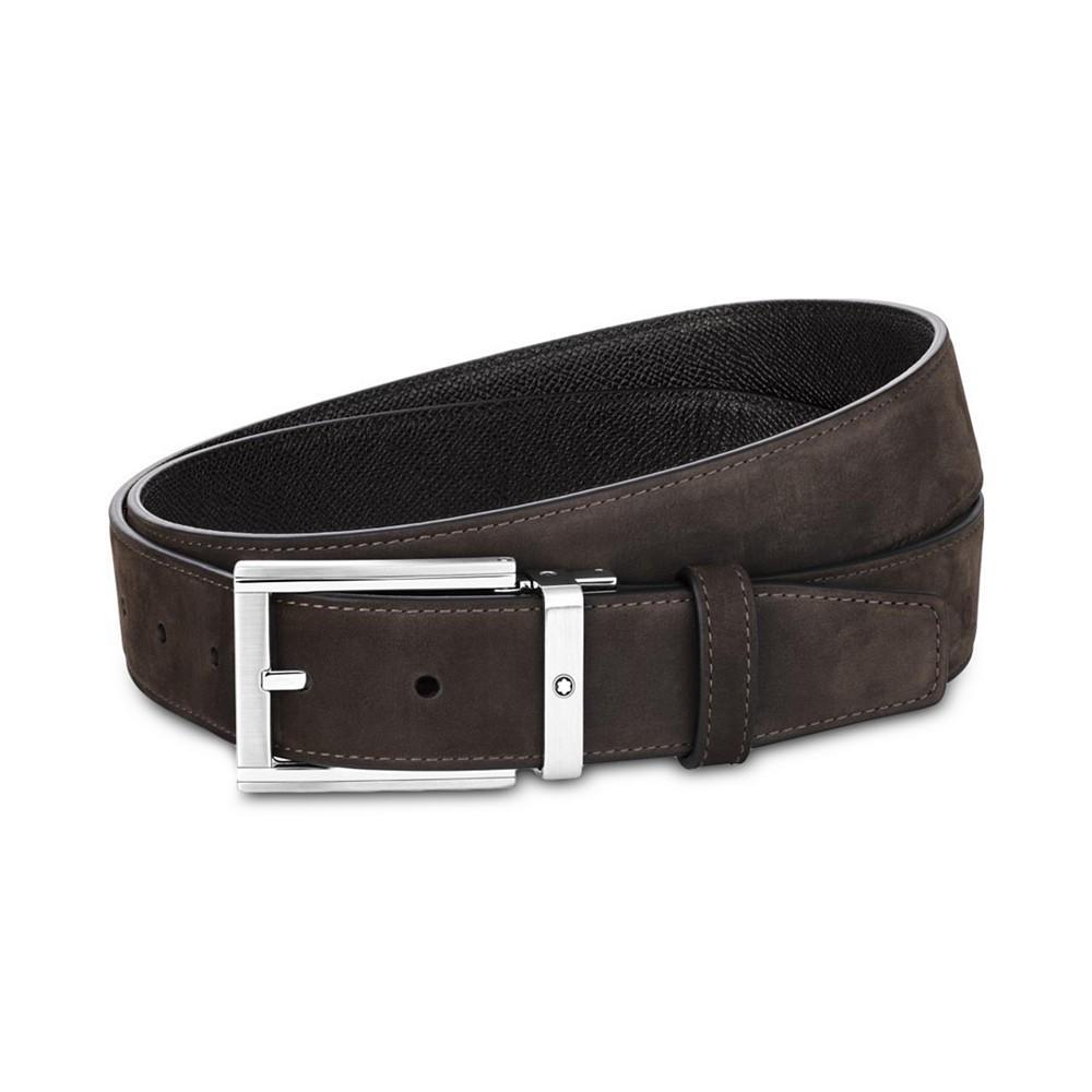 商品MontBlanc|Reversible Leather Belt,价格¥2926,第1张图片