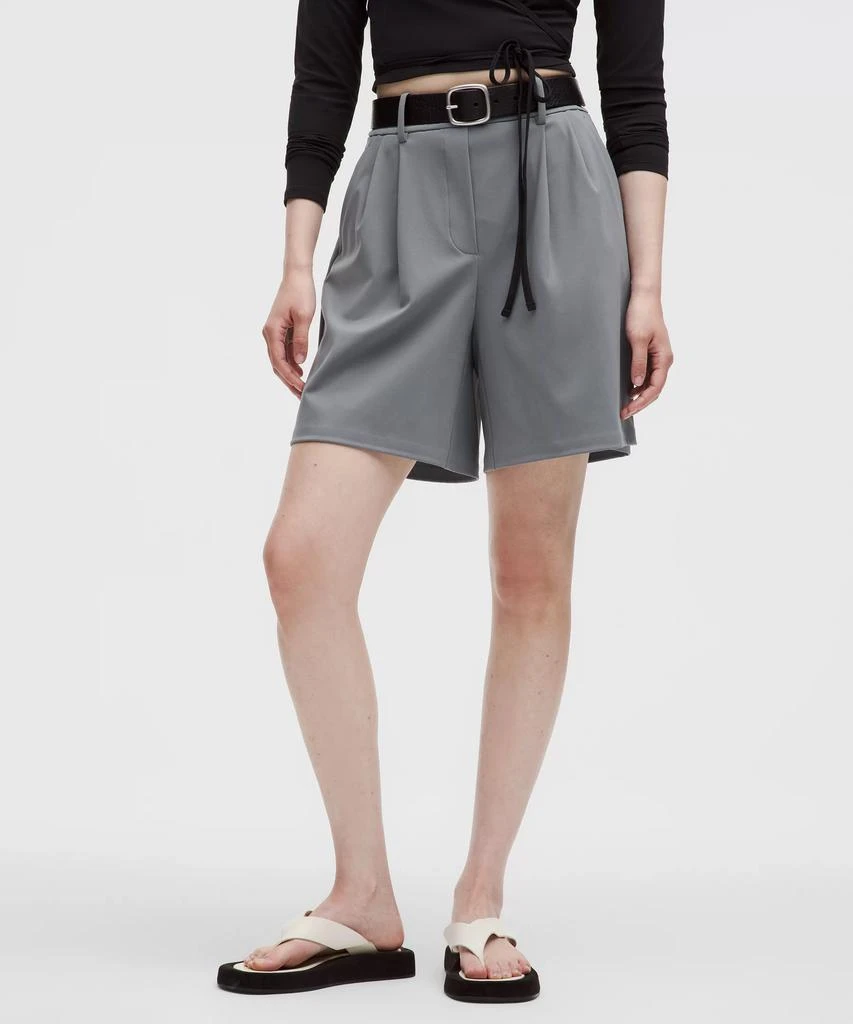 Daydrift Pleated High-Rise Short 7" 商品