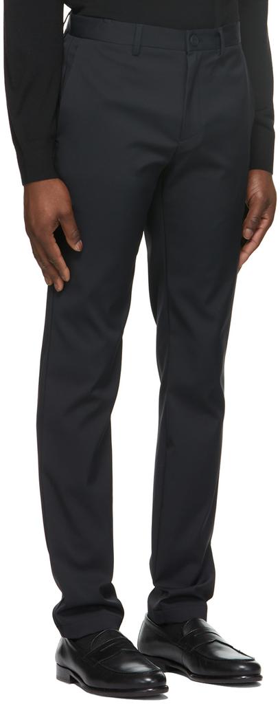 Black Zaine Trousers商品第2张图片规格展示