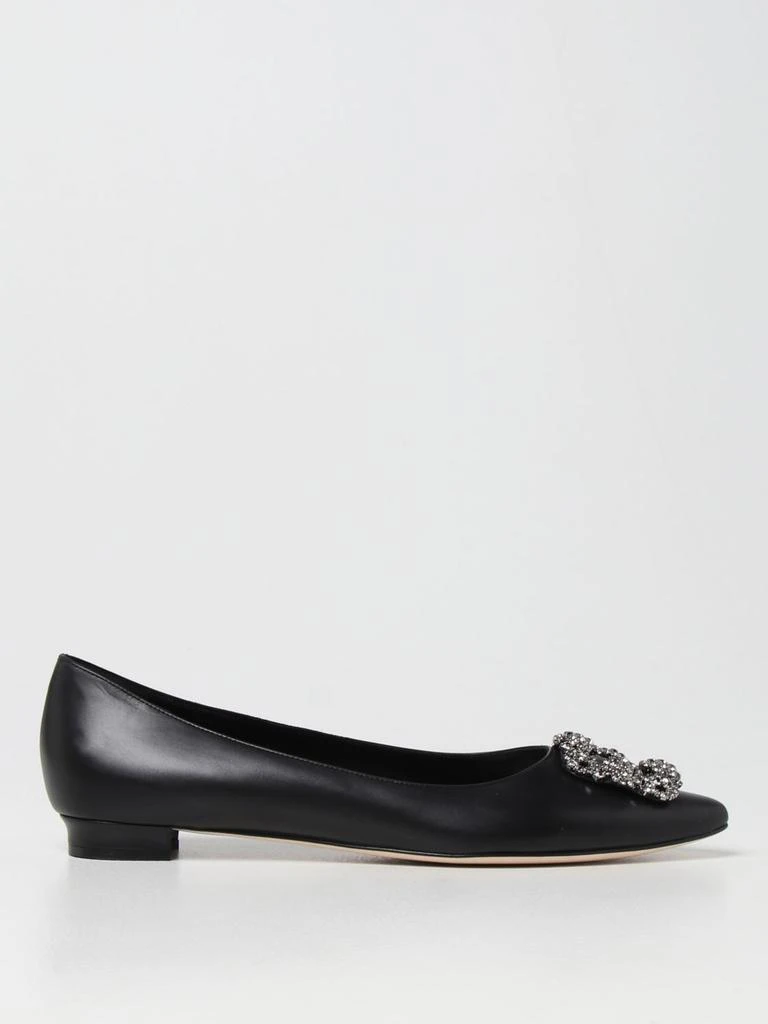 商品Manolo Blahnik|Ballet flats women Manolo Blahnik,价格¥8427,第1张图片