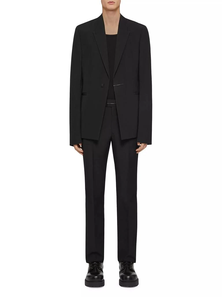 商品Givenchy|Slim Fit Tailored Pants In Wool,价格¥8617,第2张图片详细描述