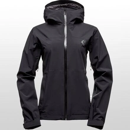 商品Black Diamond|Stormline Stretch Rain Shell - Women's,价格¥743,第3张图片详细描述