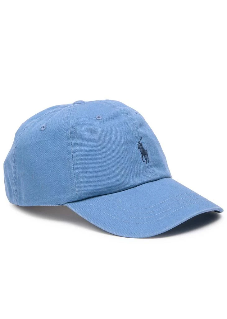 商品Ralph Lauren|Logo-embroidered cotton cap,价格¥620,第1张图片