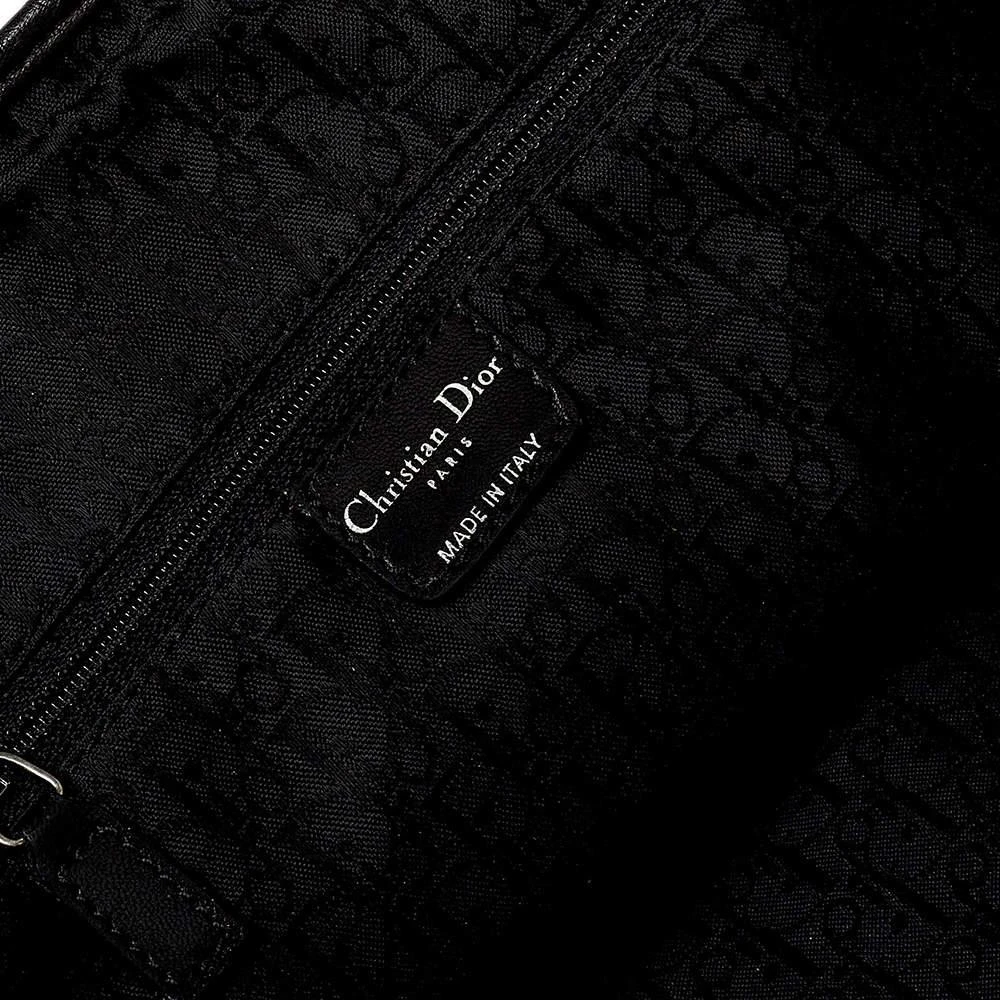 Dior Black Pleated Leather Plisse Tote 商品
