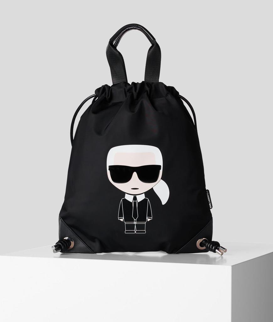 Karl Lagerfeld K / Ikonik Backpack Plate商品第1张图片规格展示