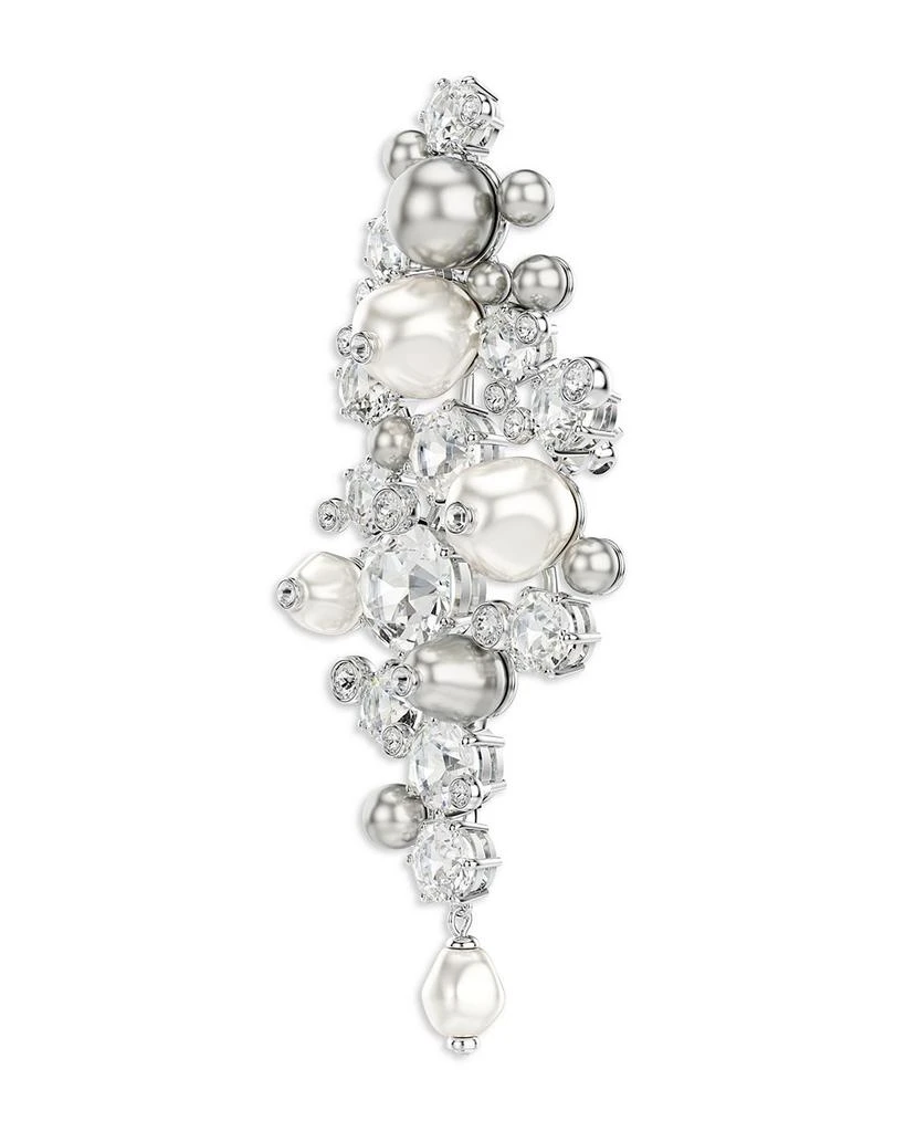 Constella Crystal & Faux Pearl Brooch 商品