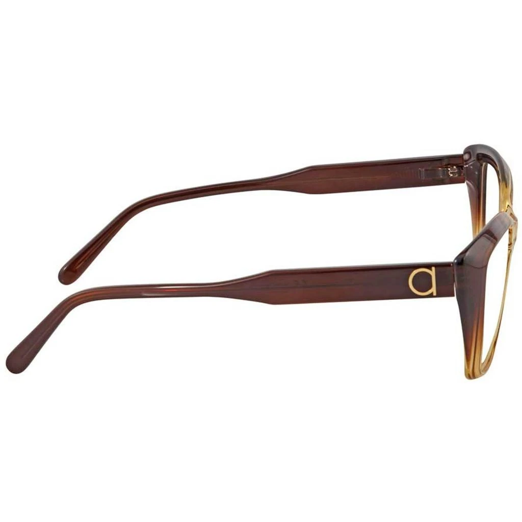 商品Salvatore Ferragamo|Salvatore Ferragamo Women's Eyeglasses - Full-Rim Frame | SALVATORE FERRAGAMO2854 250,价格¥462,第3张图片详细描述