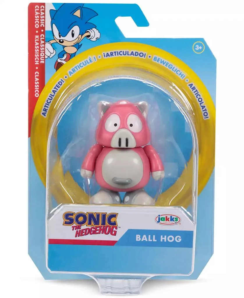 商品Sonic|Sonic the Hedgehog 2.5" Ball Hog Collectible Action Figure,价格¥33,第3张图片详细描述