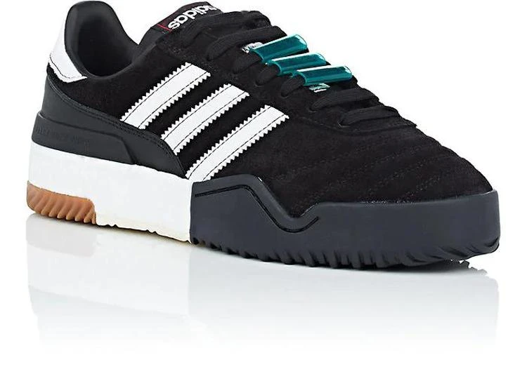 商品Adidas|女性 BBall Soccer 麂皮休闲鞋,价格¥1091,第2张图片详细描述