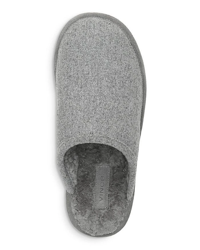 商品Vince|Men's Hampton Shearling Lined Slippers,价格¥928,第3张图片详细描述