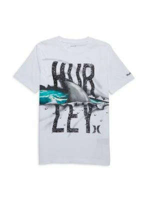 商品Hurley|Boy's Graphic T-Shirt,价格¥98,第1张图片