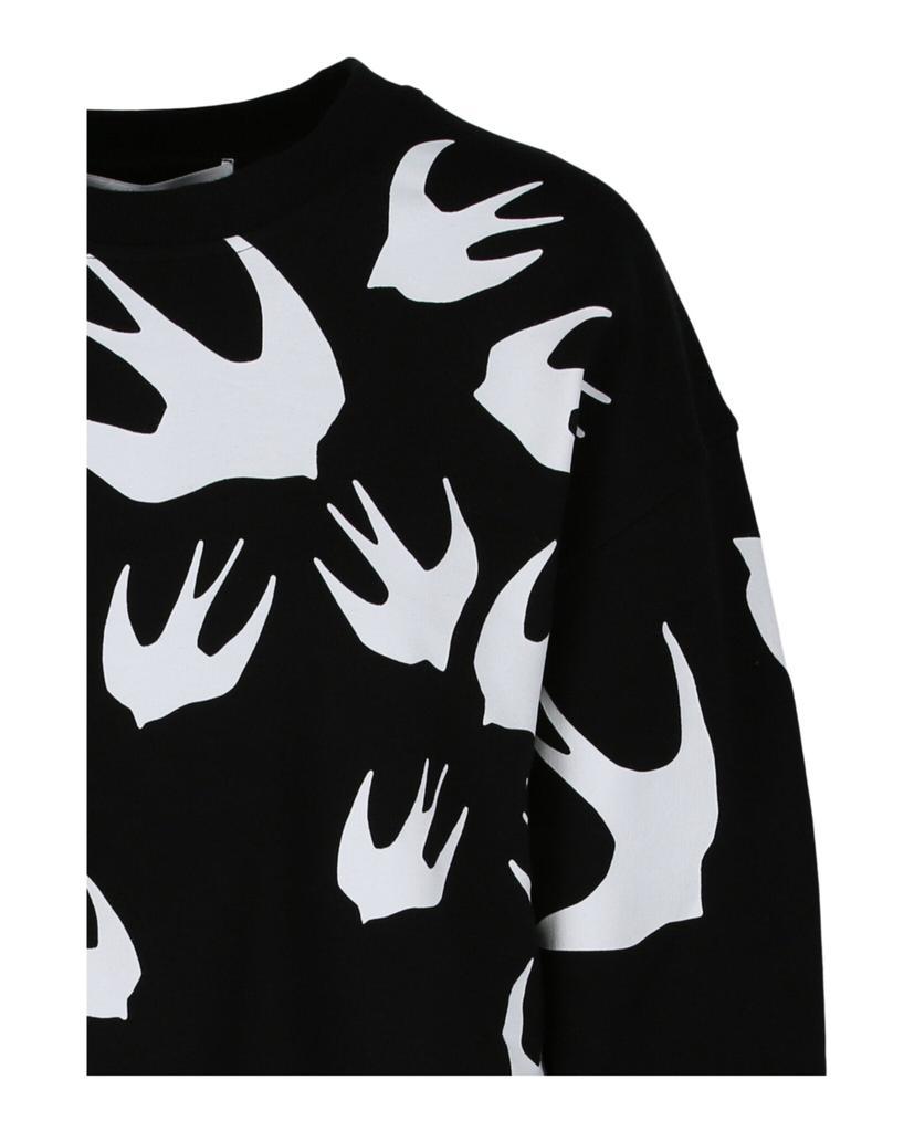 商品Alexander McQueen|Swallows Crewneck Sweatshirt,价格¥1243,第5张图片详细描述