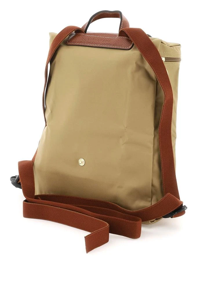 商品Longchamp|Longchamp nylon and leather le pliage original backpack,价格¥763,第3张图片详细描述