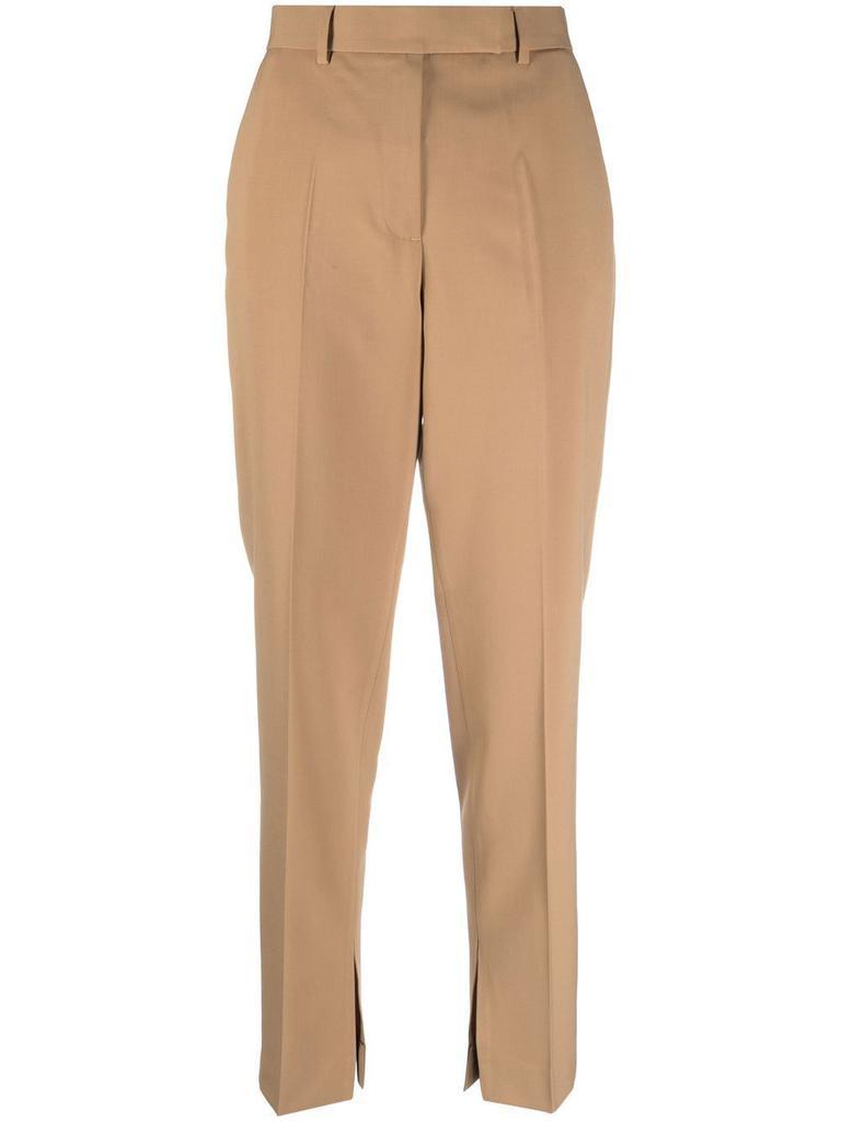 商品Calvin Klein|Calvin Klein Trousers Beige,价格¥1513,第1张图片