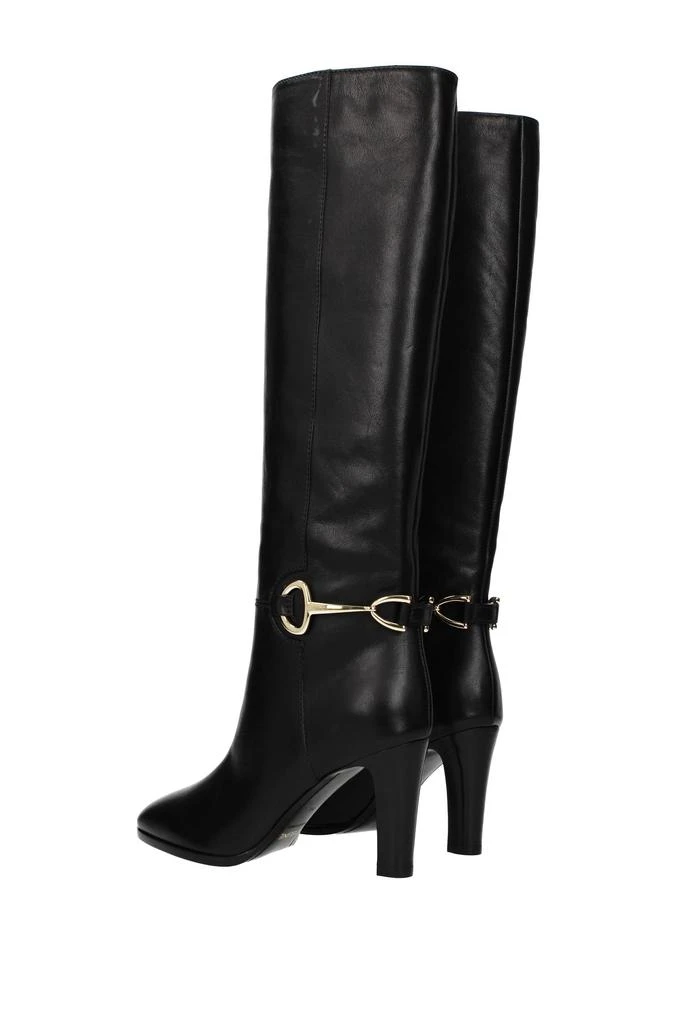 商品Celine|Boots Leather Black,价格¥5507,第4张图片详细描述