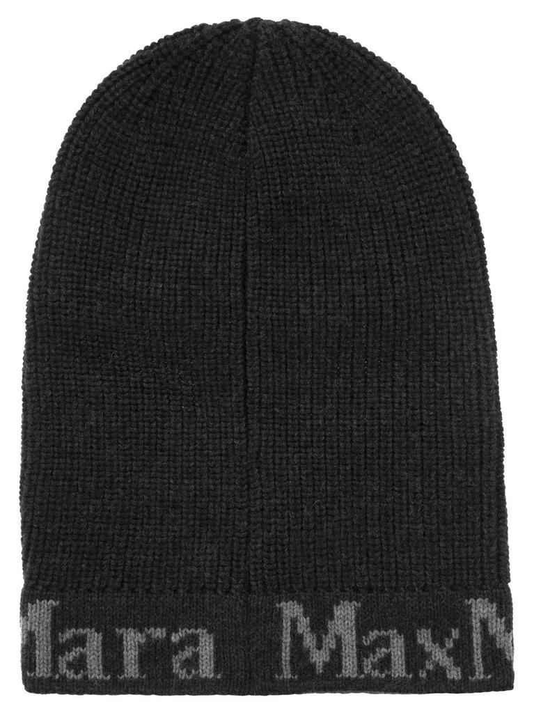 商品Max Mara|Max Mara Logo Intarsia Knitted Balaclava,价格¥568,第2张图片详细描述