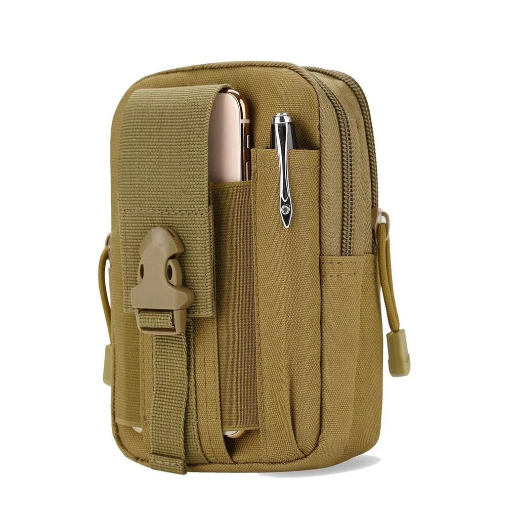 商品Jupiter Gear|Tactical MOLLE Military Pouch Waist Bag for Hiking, Running and Outdoor Activities,价格¥135,第3张图片详细描述