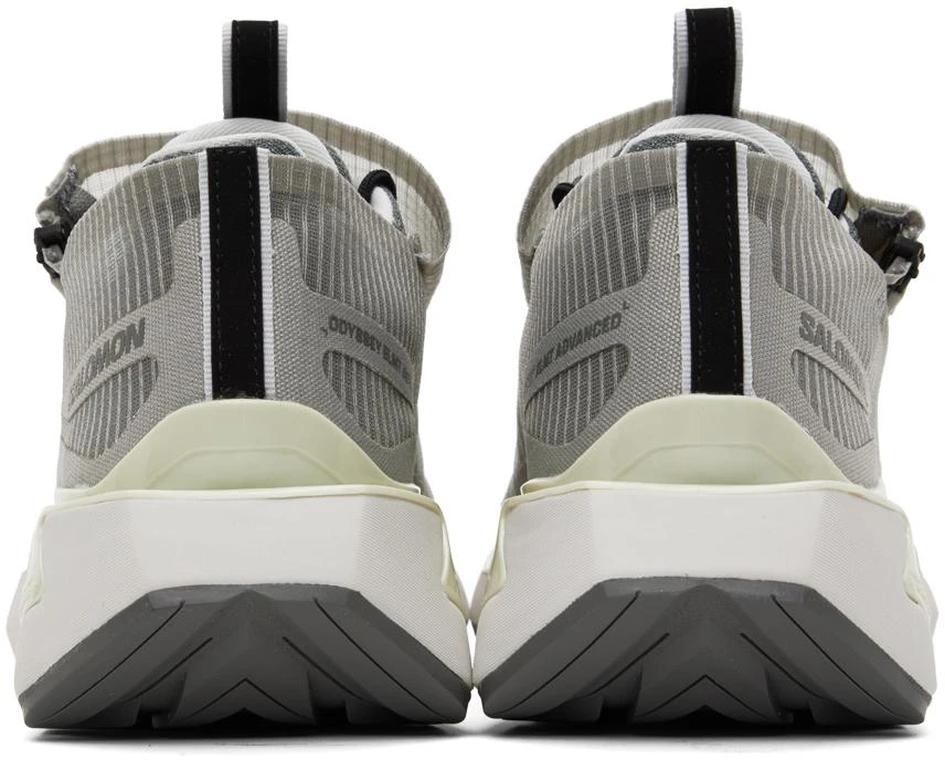 商品Salomon|Gray Odyssey Elmt Advanced Clear Sneakers,价格¥478,第2张图片详细描述