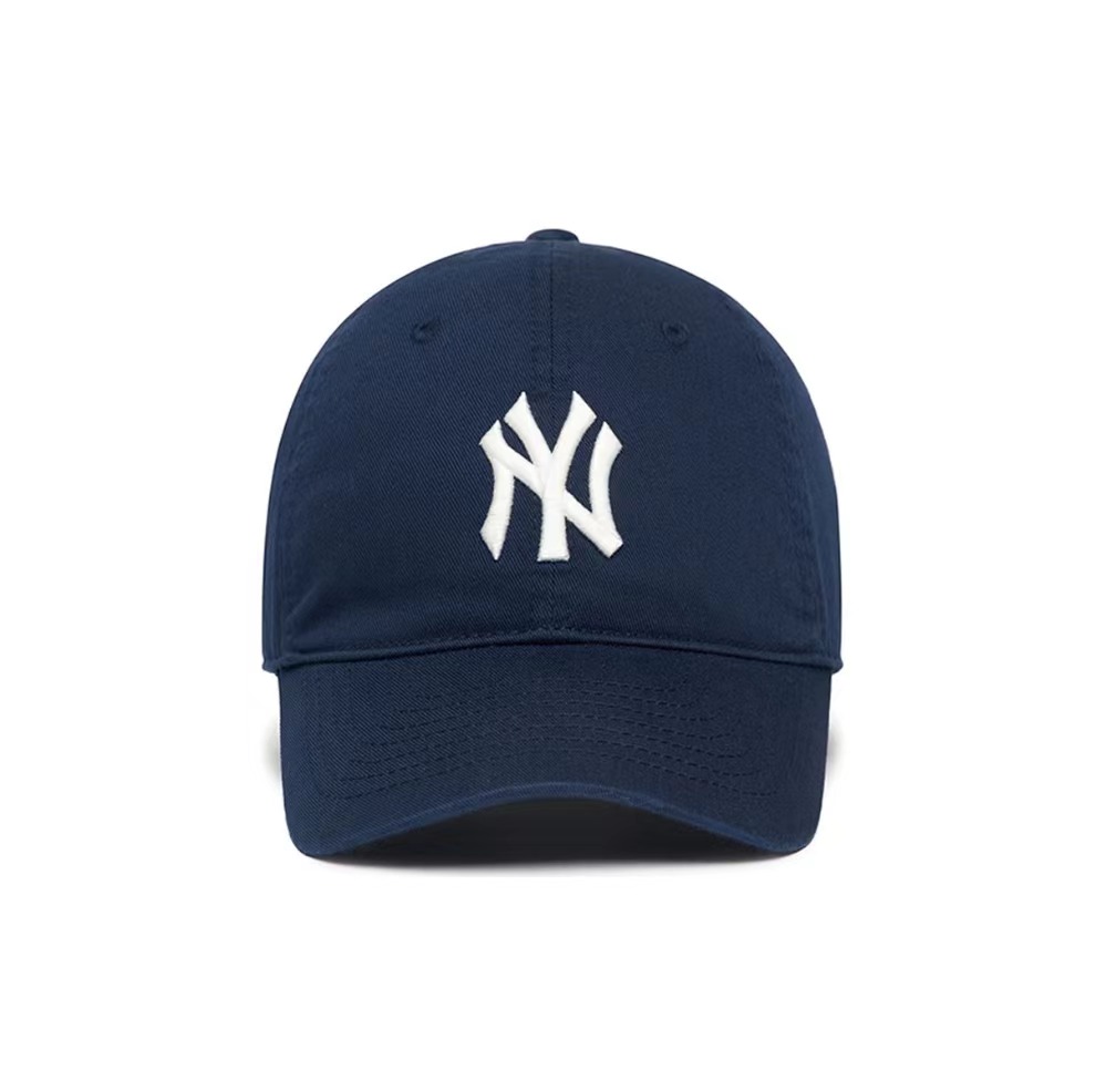 【享贝家】MLB 美联邦 白NY标棒球帽 男女同款 藏蓝色 3ACP6601NK002550NYS-FREE商品第2张图片规格展示