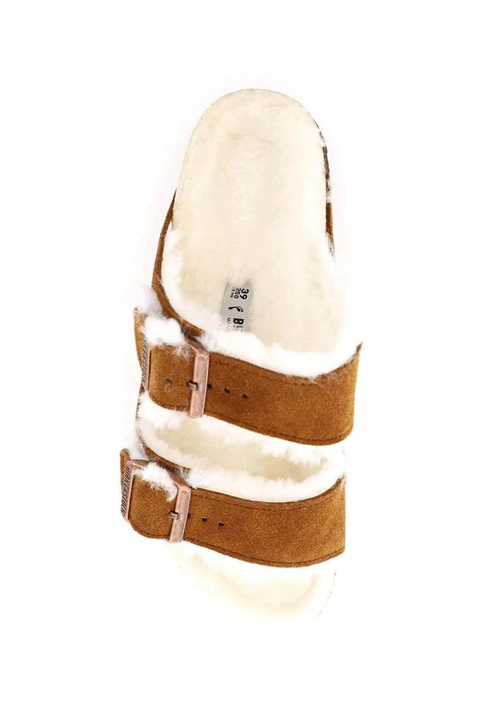 商品Birkenstock|arizona shearling mules narrow fit,价格¥717,第2张图片详细描述