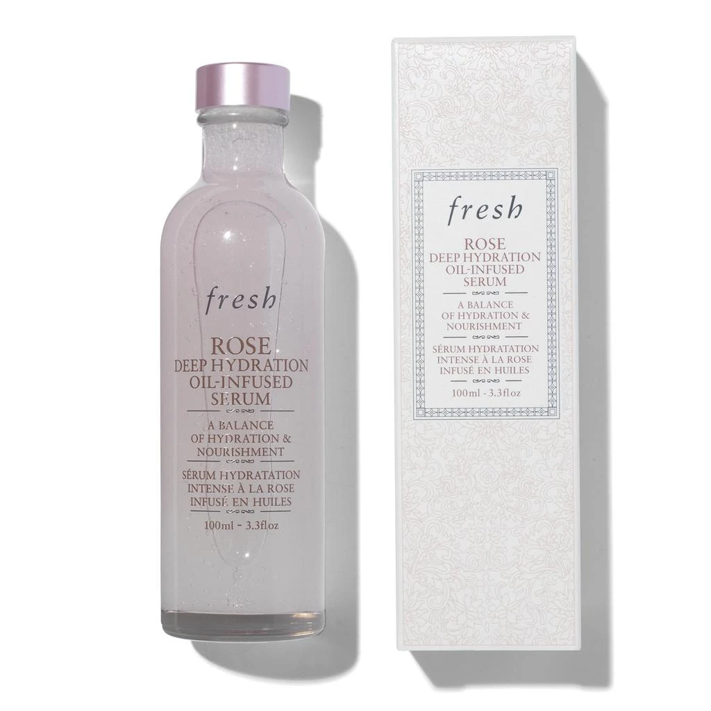商品Fresh|Rose Deep Hydration Oil-infused Serum,价格¥553,第3张图片详细描述