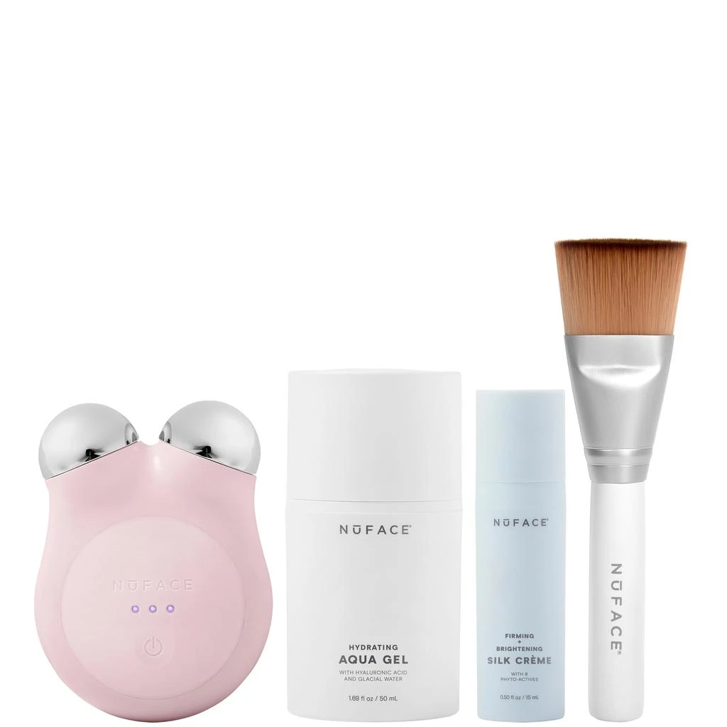 商品NuFace|NuFACE Mini+ Starter Kit - Sandy Rose,价格¥2069,第1张图片