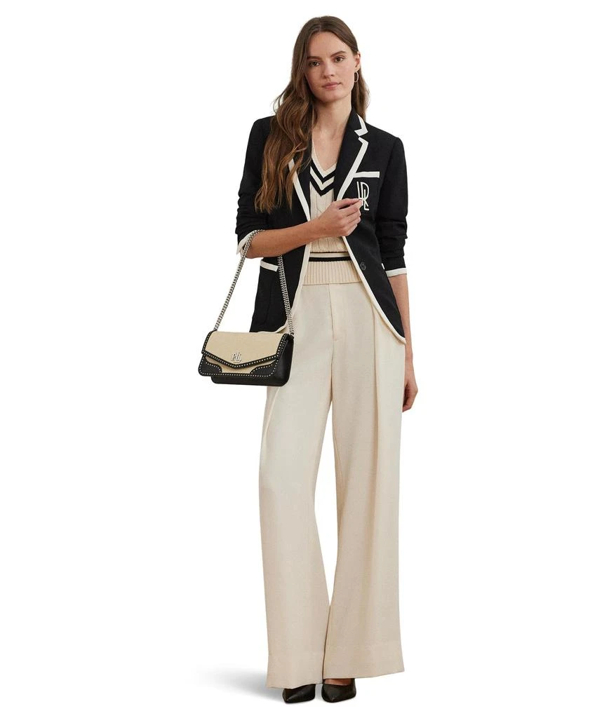 商品Ralph Lauren|Two-Tone Georgette Blazer,价格¥1415,第5张图片详细描述