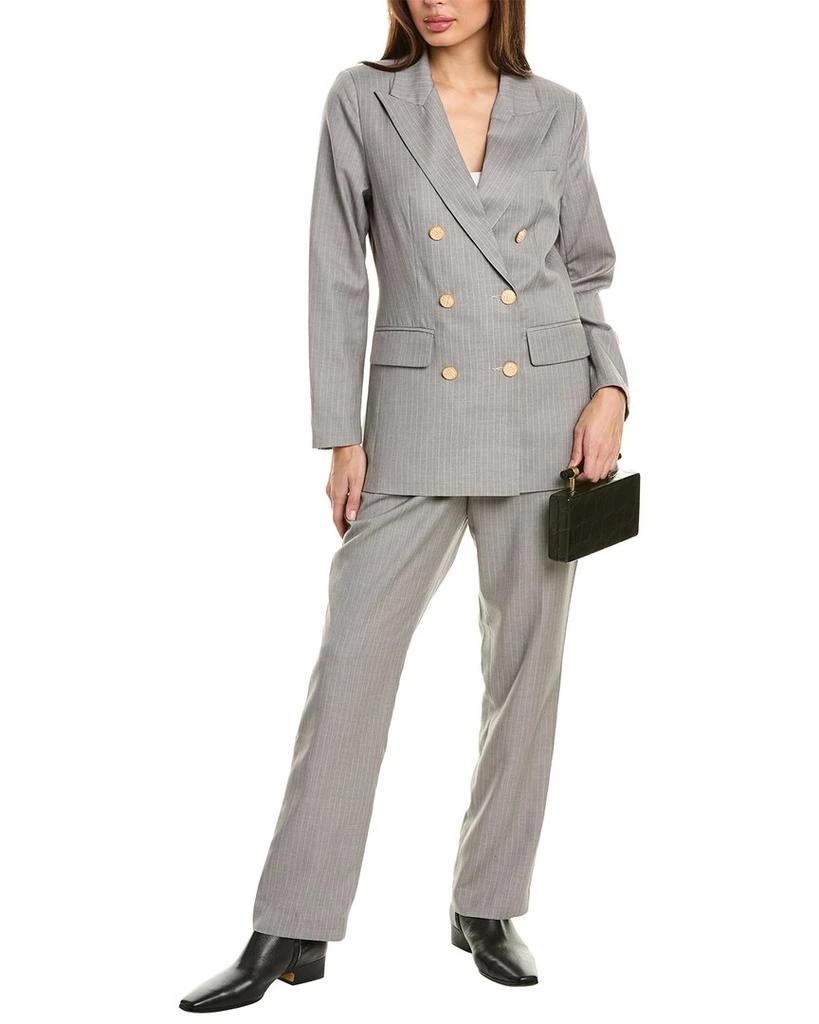 商品Pascale La Mode|2pc Blazer & Pant Set,价格¥707,第1张图片