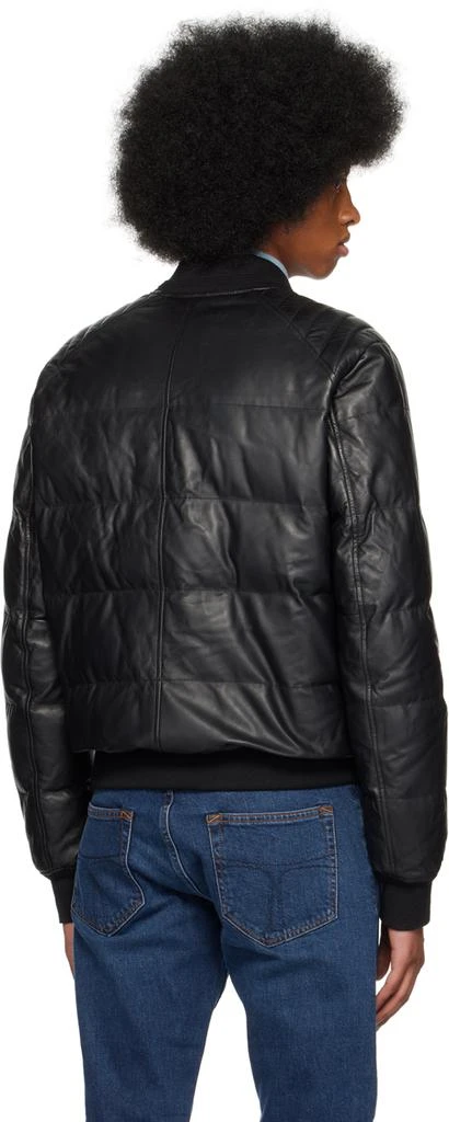 商品BELSTAFF|黑色 Radial 皮革夹克,价格¥10275,第3张图片详细描述