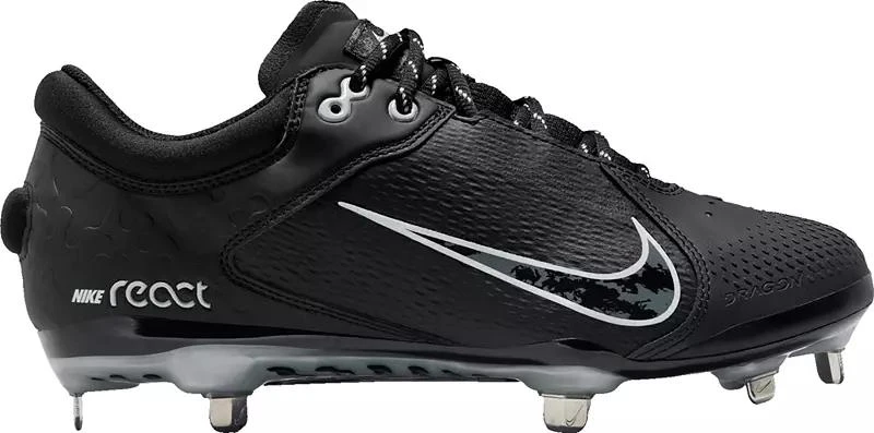 商品NIKE|Nike Women's Hyperdiamond 4 Elite Metal Fastpitch Softball Cleats,价格¥754,第1张图片