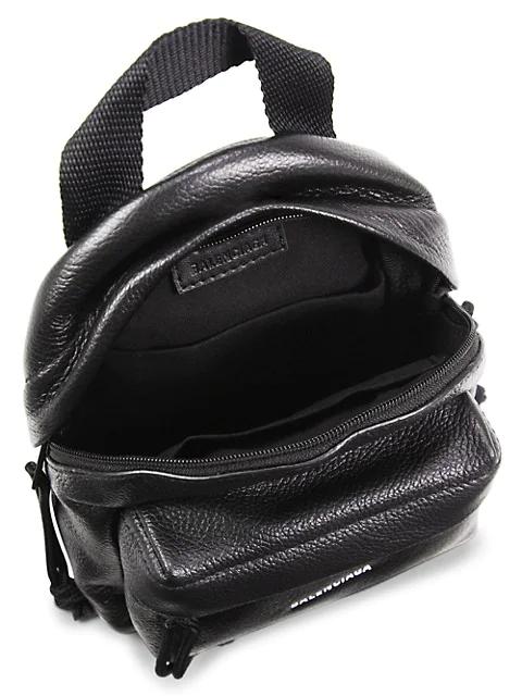 Mini Leather Explorer Backpack Crossbody商品第4张图片规格展示