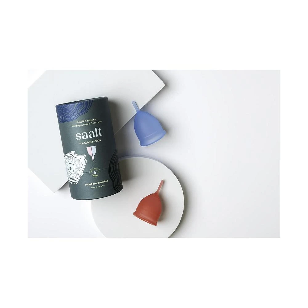 商品Saalt|Menstrual Cup Set,价格¥365,第2张图片详细描述