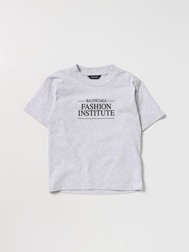 Balenciaga Fashion Institute cotton t-shirt商品第1张图片规格展示