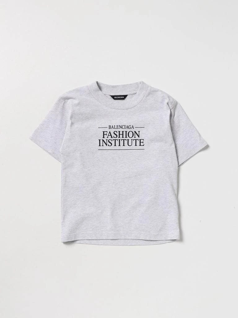 商品Balenciaga|Balenciaga Fashion Institute cotton t-shirt,价格¥725,第1张图片