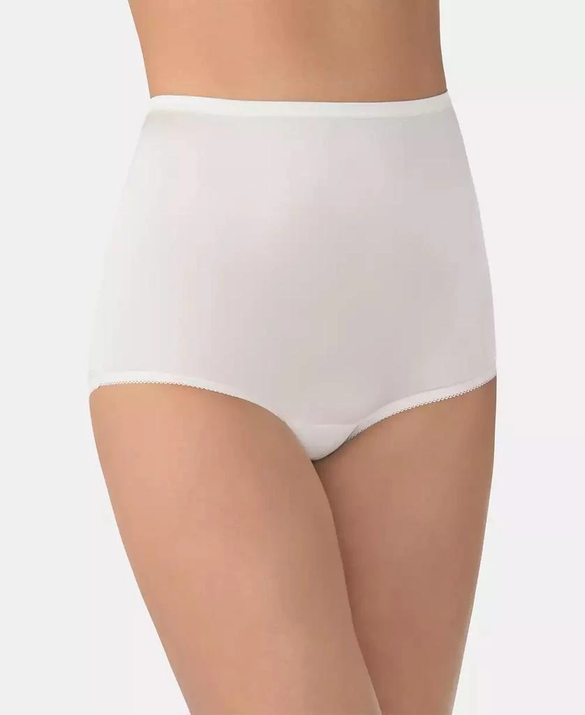 商品Vanity Fair|Perfectly Yours Ravissant Nylon Full Brief Underwear 15712, Extended Sizes,价格¥65,第1张图片