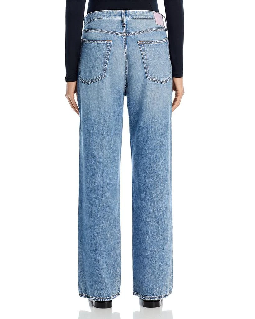 商品Rag & Bone|Logan Featherweight High Rise Wide Leg Jeans,价格¥1997,第3张图片详细描述