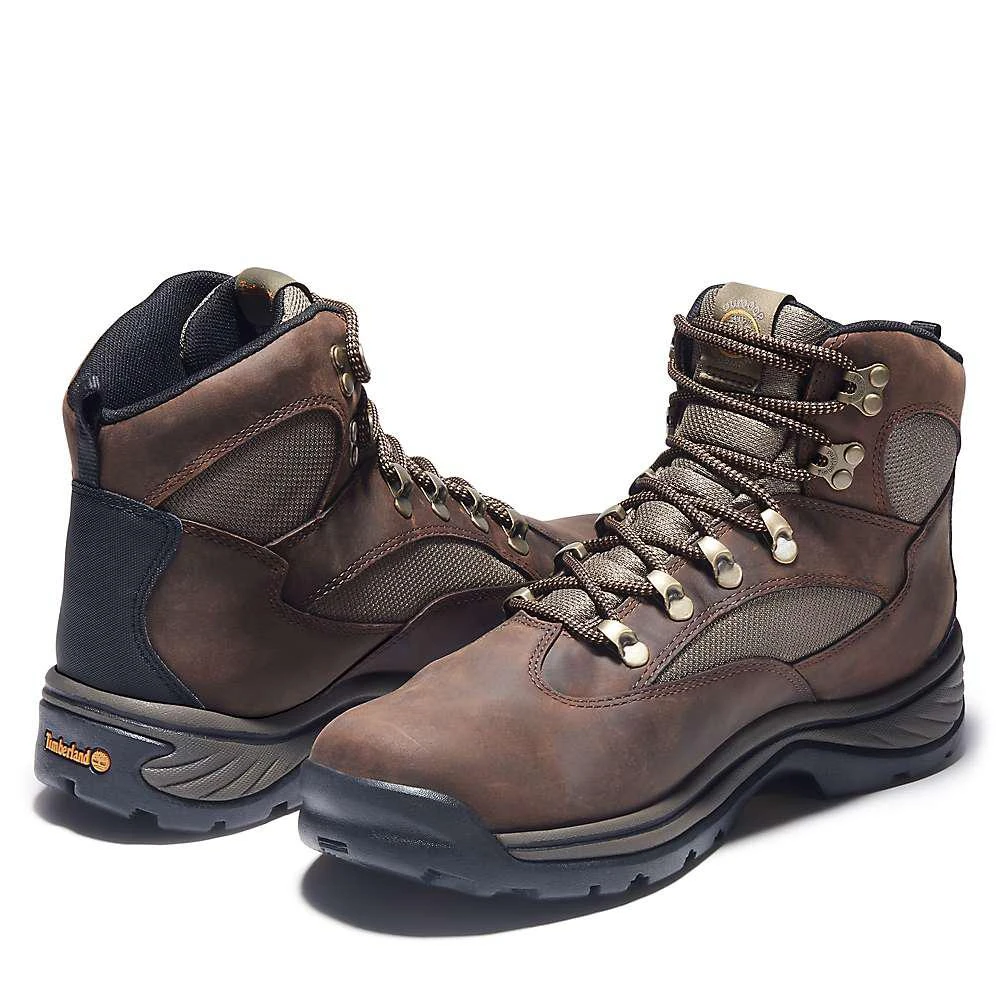 商品Timberland|Timberland Men's Chocorua Trail Mid WP Hiking Boot,价格¥1032,第2张图片详细描述