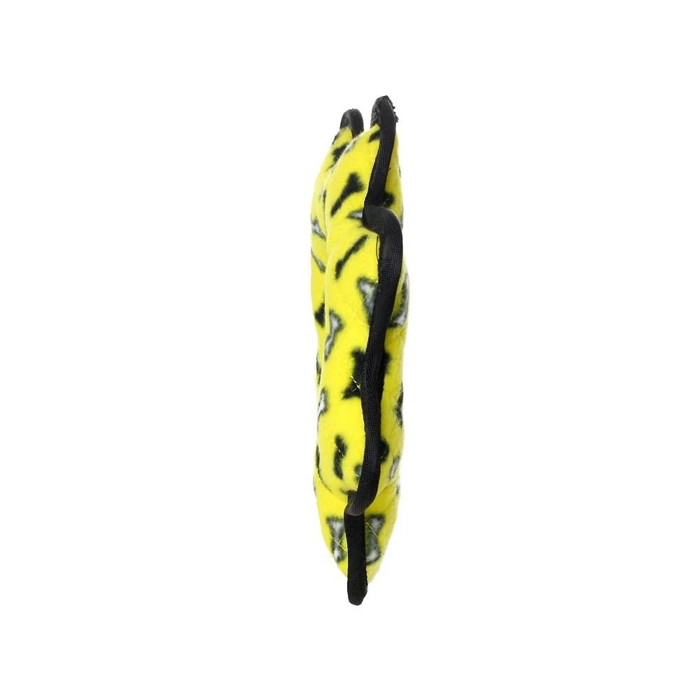 商品Tuffy|Ultimate Gear Ring Yellow Bone, 2-Pack Dog Toys,价格¥184,第2张图片详细描述