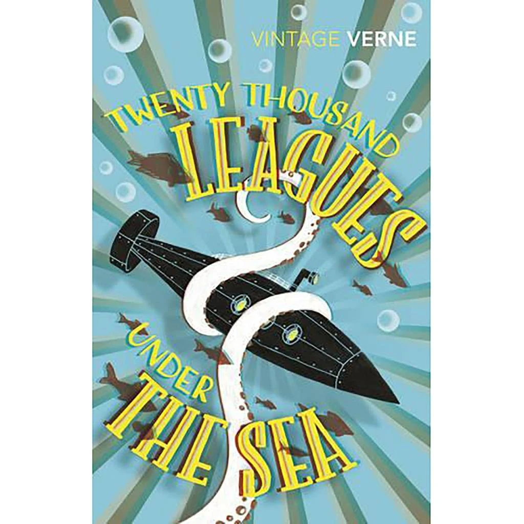 商品Vintage Verne: Twenty Thousand Leagues Under the Sea - Jules Verne,价格¥161,第1张图片