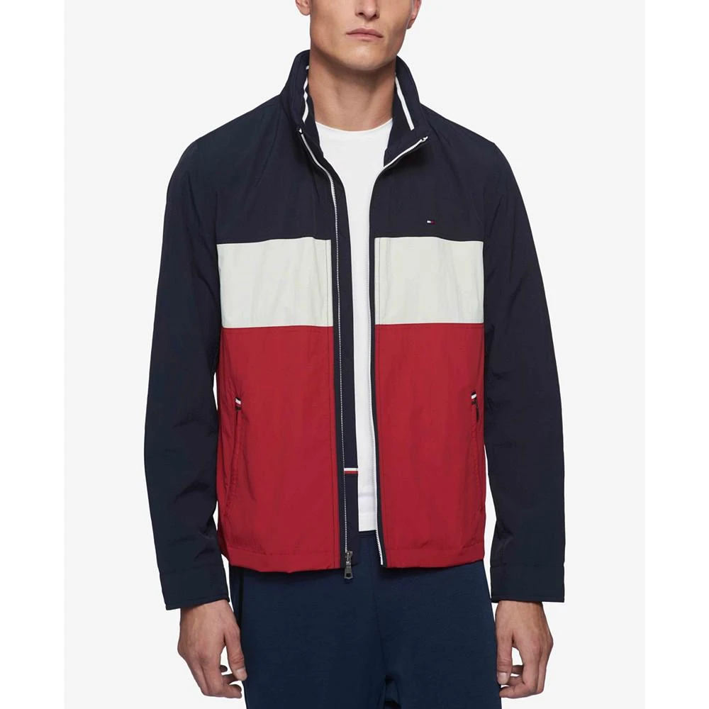 商品Tommy Hilfiger|Men's Lightweight Taslan Jacket,价格¥519,第1张图片