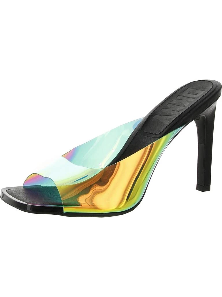 商品DKNY|Anya Womens Iridescent Slip On Mule Sandals,价格¥556,第1张图片